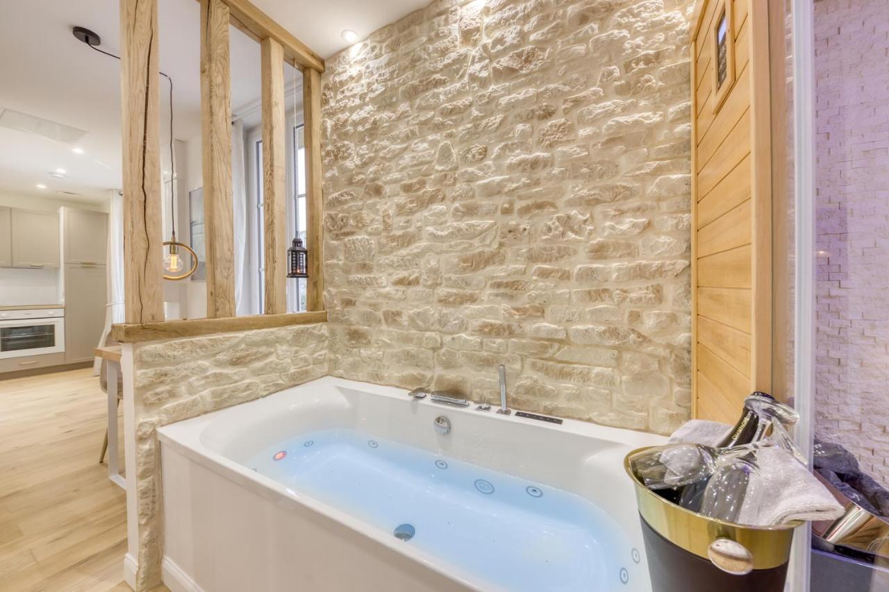 Le Petit Paris - Cocon & Spa & Sauna Chartres Dış mekan fotoğraf