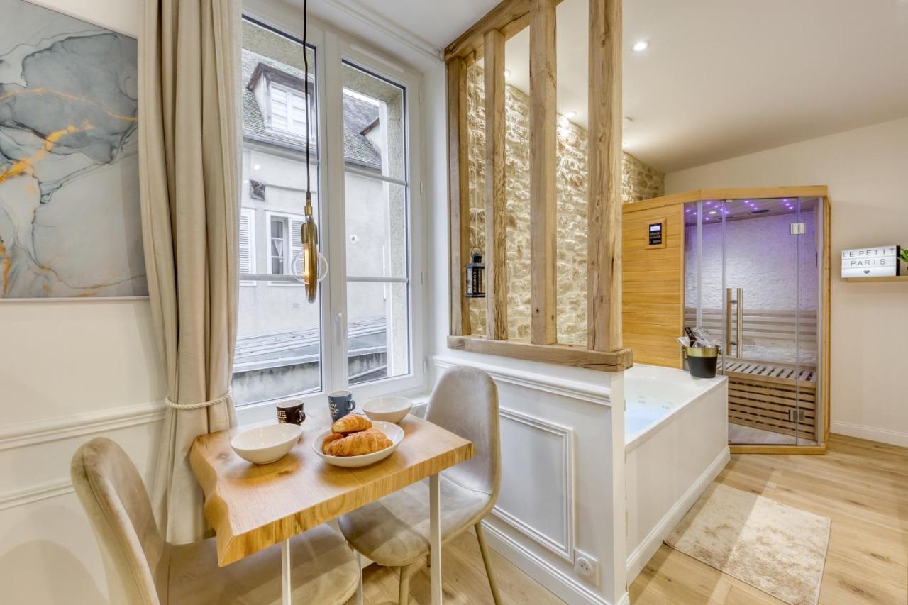 Le Petit Paris - Cocon & Spa & Sauna Chartres Dış mekan fotoğraf
