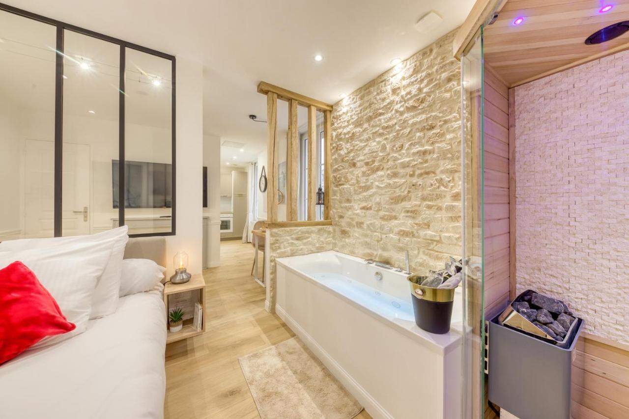 Le Petit Paris - Cocon & Spa & Sauna Chartres Dış mekan fotoğraf