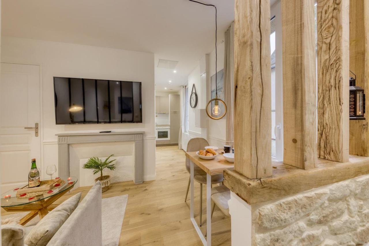 Le Petit Paris - Cocon & Spa & Sauna Chartres Dış mekan fotoğraf